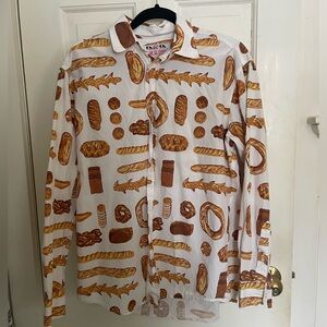 mise all green 🥐 bread shirt